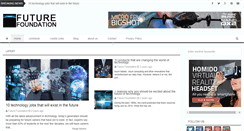 Desktop Screenshot of futurefoundation.org
